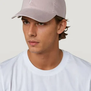 Gorra loneta rosa