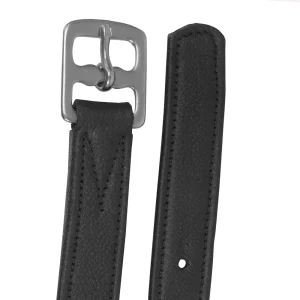 Ación Estribo Doble Cuero/Nylon - Muy Dócil Hebillas Cromadas