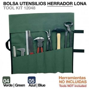 BOLSA UTENSILIOS HERRADOR LONA