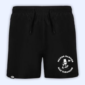 Bañador ‘Menos bancos, más tabancos’