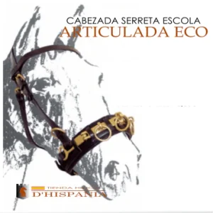 CABEZADA SERRETA ESCOLA ARTICULADA ECO