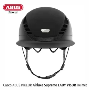 CASCO ABUS PIKEUR AIRLUXE SUPREME LADY VISOR 195000 600