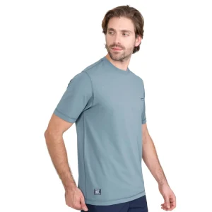 FULLSAND Playera T Shirt Manga corta Hombre Con Protección Solar Certificada.