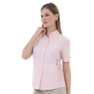 FULLSAND Camisa Outdoor Manga Corta Mujer Con Protección Solar Certificada.