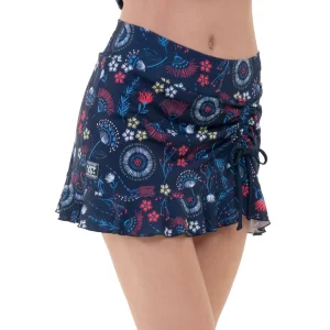 FULLSAND Falda Short Con Elevadores Mujer Secado Rápido.