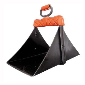 ESTRIBO VAQUERO ARÁBIGA FORRADO INOX 12x26