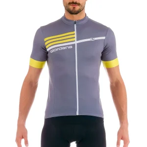 Maillot SILVERLINE GIRO Gris/Amarillo