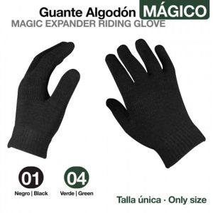 Guante Algodón Mágico Talla Única - Elástico Antideslizante 2 Colores