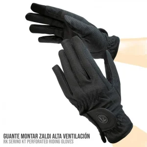 Guante Montar Zaldi Alta Ventilación - Perforado Transpirable Verano