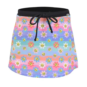 FULLSAND Falda Skort Con Short Niña Secado Rápido.