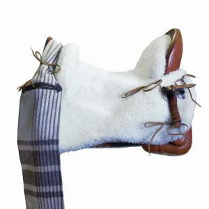 SILLA CASTECUS VAQUERA MODELO ANDALUCÍA MIXTA