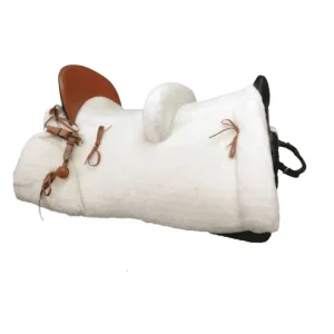 SILLA VAQUERA TÁNDEM CASTECUS COMPLETA NEGRO