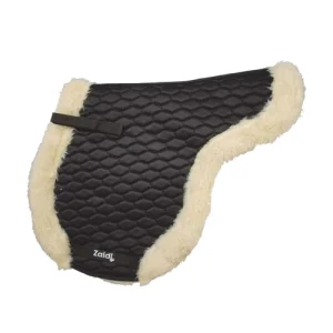 SUDADERO USO GENERAL CON BORREGUILLO PLUSH NEGRO