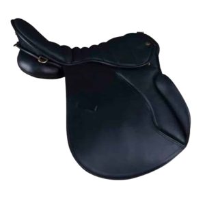 Silla de Marcha Endurance Eco 18" - Cuero Negro Raid Resistencia