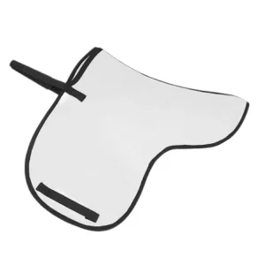 Sudadero iQuus PVC Silla Inglesa - Protección Óptima Blanco Negro