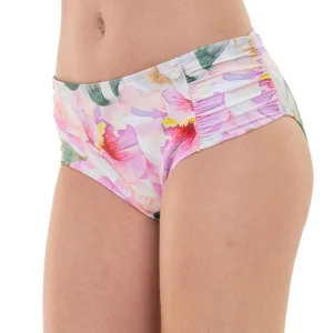 CORALINA Traje De Baño Bikini Calzón Básico Noor Mujer CONTROL ABDOMINAL.