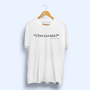 Camiseta ‘Teviarañá’