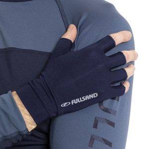 FULLSAND Guantes Antisolares Corto Unisex Con Protección Solar Certificada.