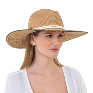 FULLSAND  Sombrero Boracay Mujer Protección Solar Certificada.