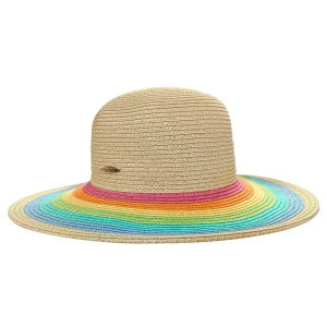 FULLSAND Sombrero Rainbow Kids Con Protección Solar Certificada.