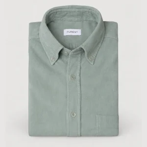 Camisa sport pana verde agua