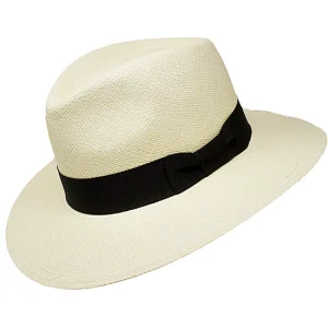 Natural Panama Hat - Ausin Hat