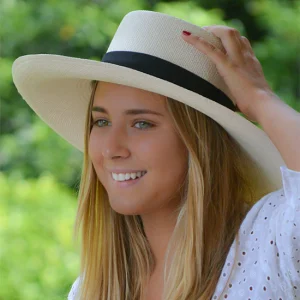 Classic Natural Gambler Hat