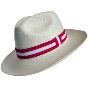 Classic Cuban Panama Hat - Fedora Hat