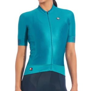 Maillot FR-C PRO Azul Océano Mujer