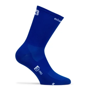 Calcetines altos SOLID 18cm Neón Azul
